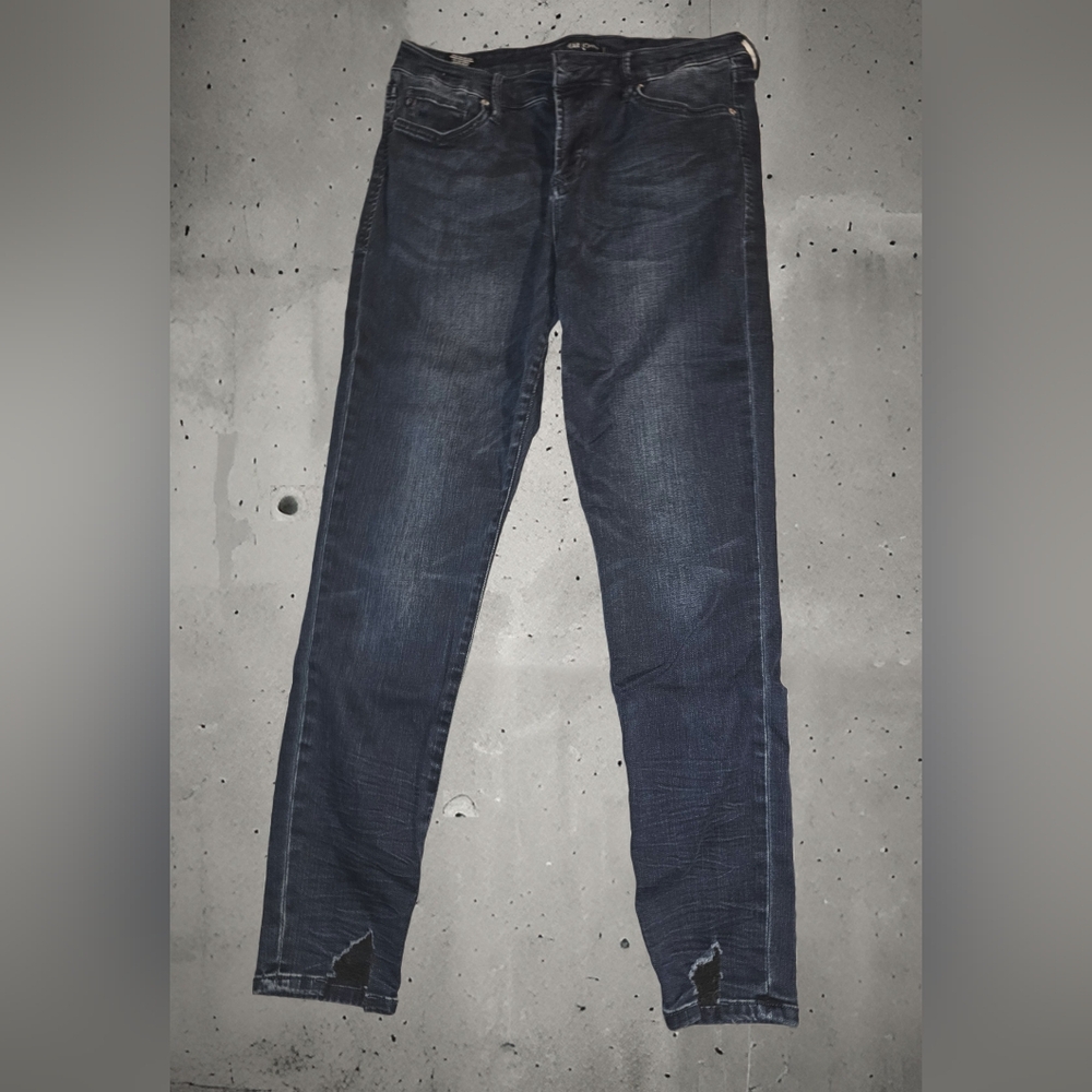 Dear John Women's Dark Blue Skinny Jeans